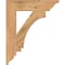 Ekena Millwork Imperial Traditional Smooth Bracket, Western Red Cedar, 3 1/2"W x 18"D x 22"H BKT04X18X22IMP01SWR - alternate 4